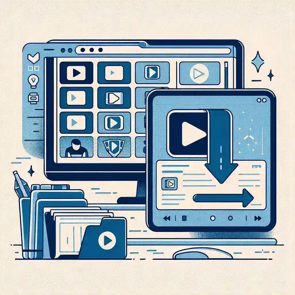 "Capture d'écran de l'interface de Zeemo montrant comment télécharger des vidéos, illustrant le guide complet pour sauvegarder vos contenus préférés."