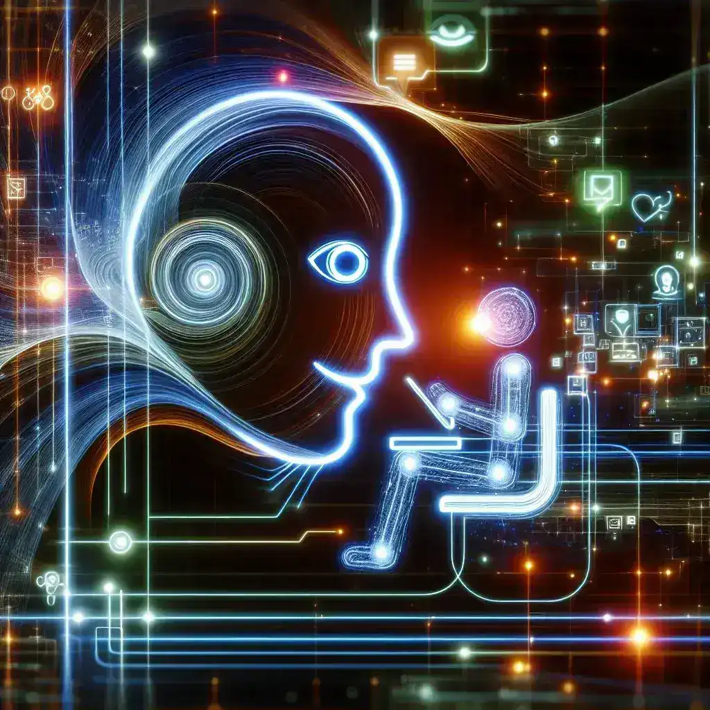 "Image illustrating the reliability of ChatGPT recommendations, featuring a futuristic AI interface with a question mark, symbolizing trust and technology in decision-making."