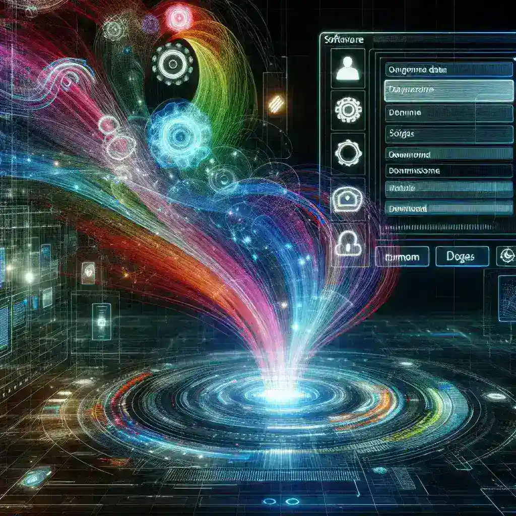 "SaveFrom Downloader: Capture d'écran de la nouvelle interface utilisateur révolutionnaire pour le téléchargement de vidéos, présentant une navigation simplifiée et des fonctionnalités améliorées."